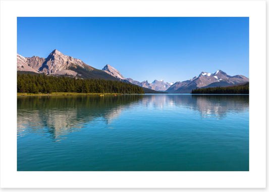 Maligne Lake