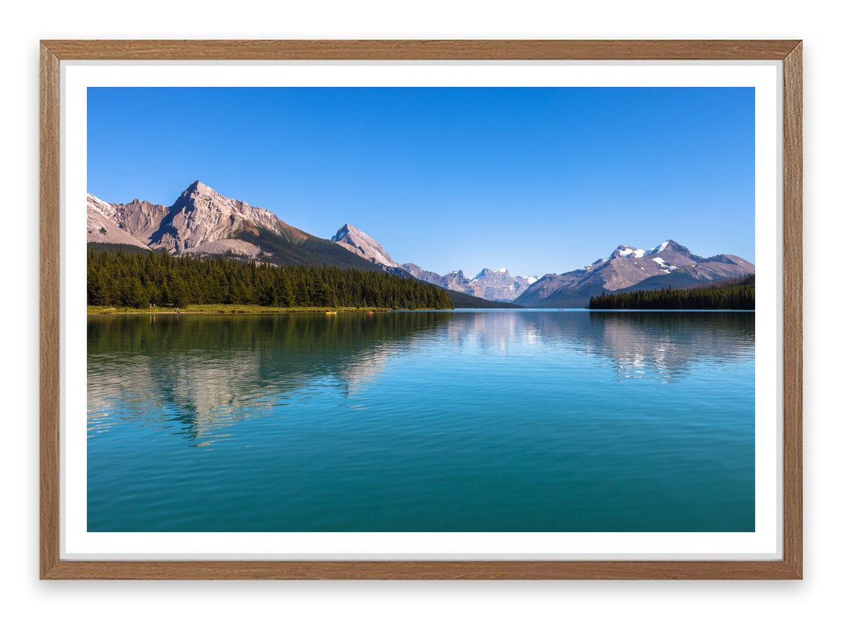 Maligne Lake