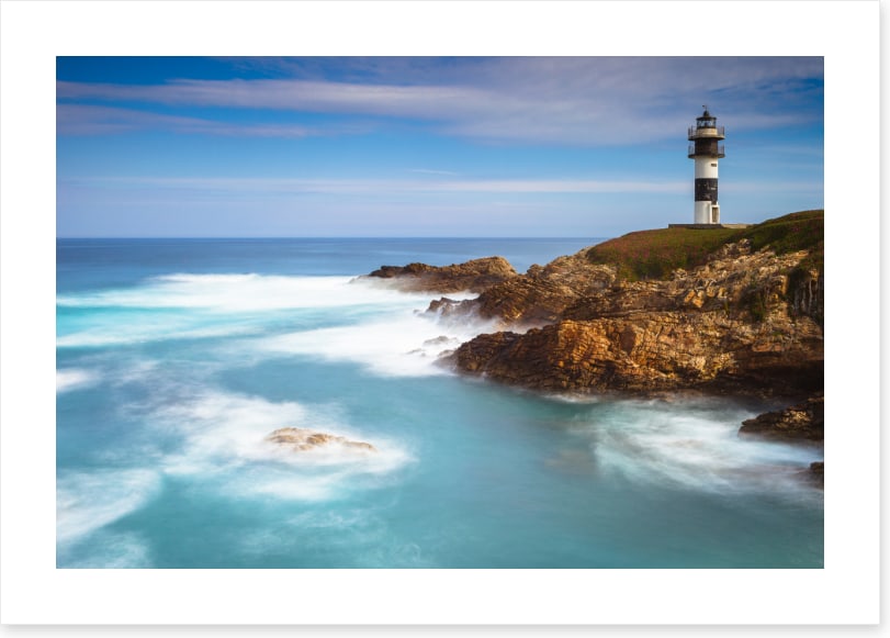 Ribadeo lighthouse