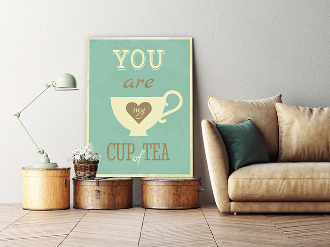 My cup of tea