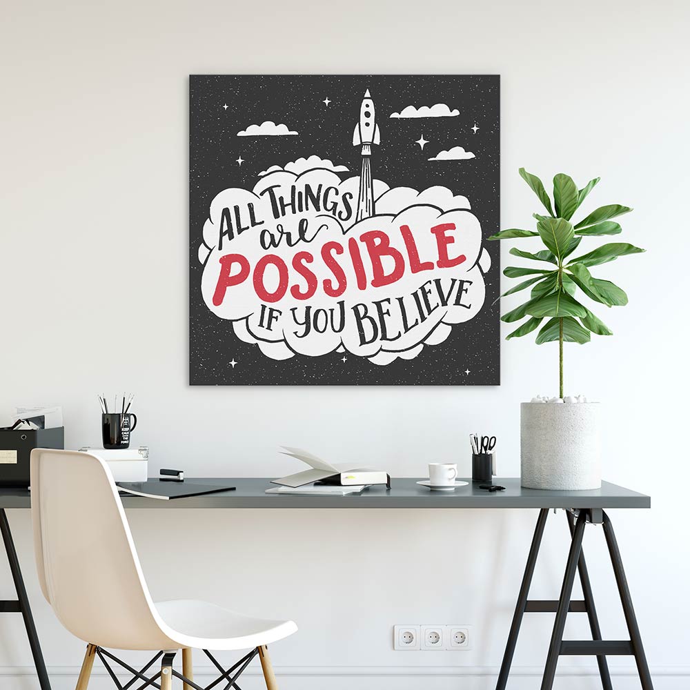 All things are possible