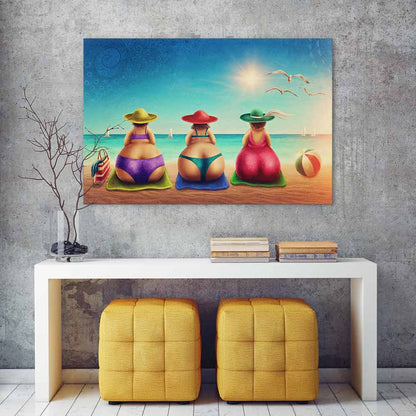 Beach babes