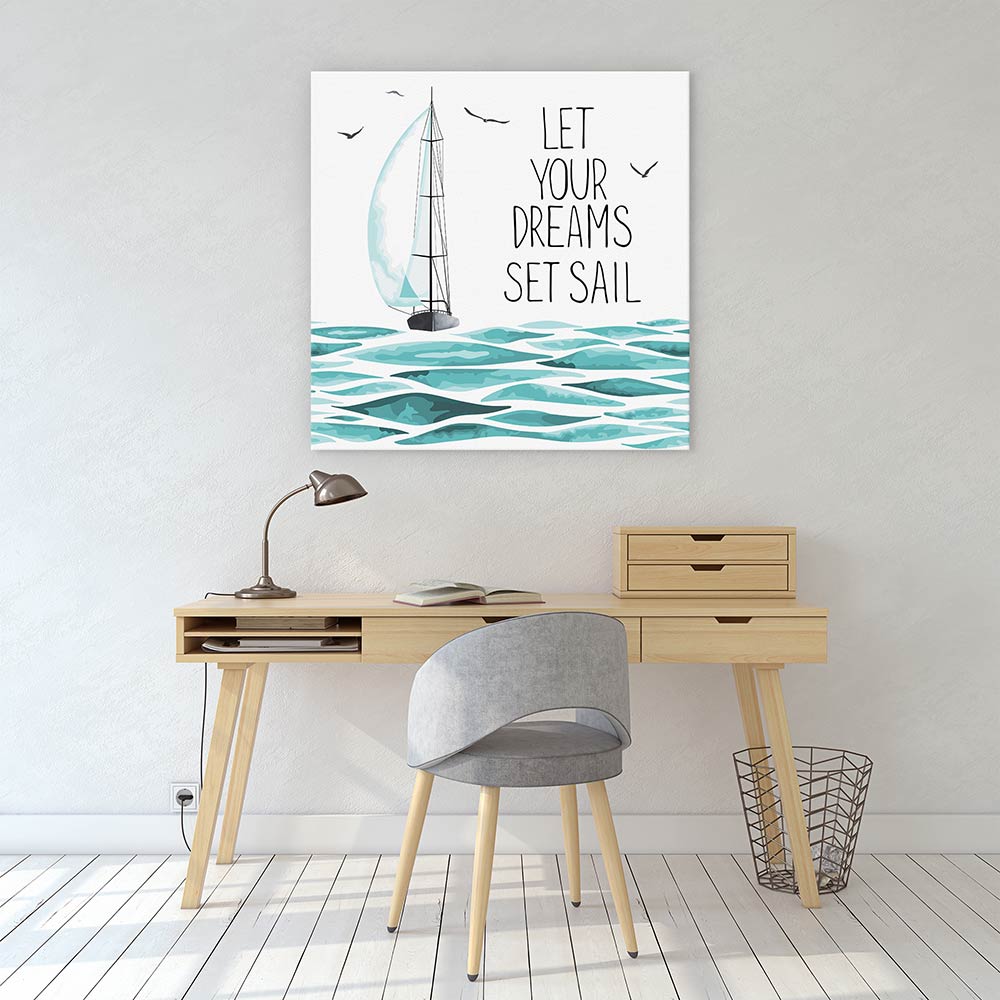 Set sail