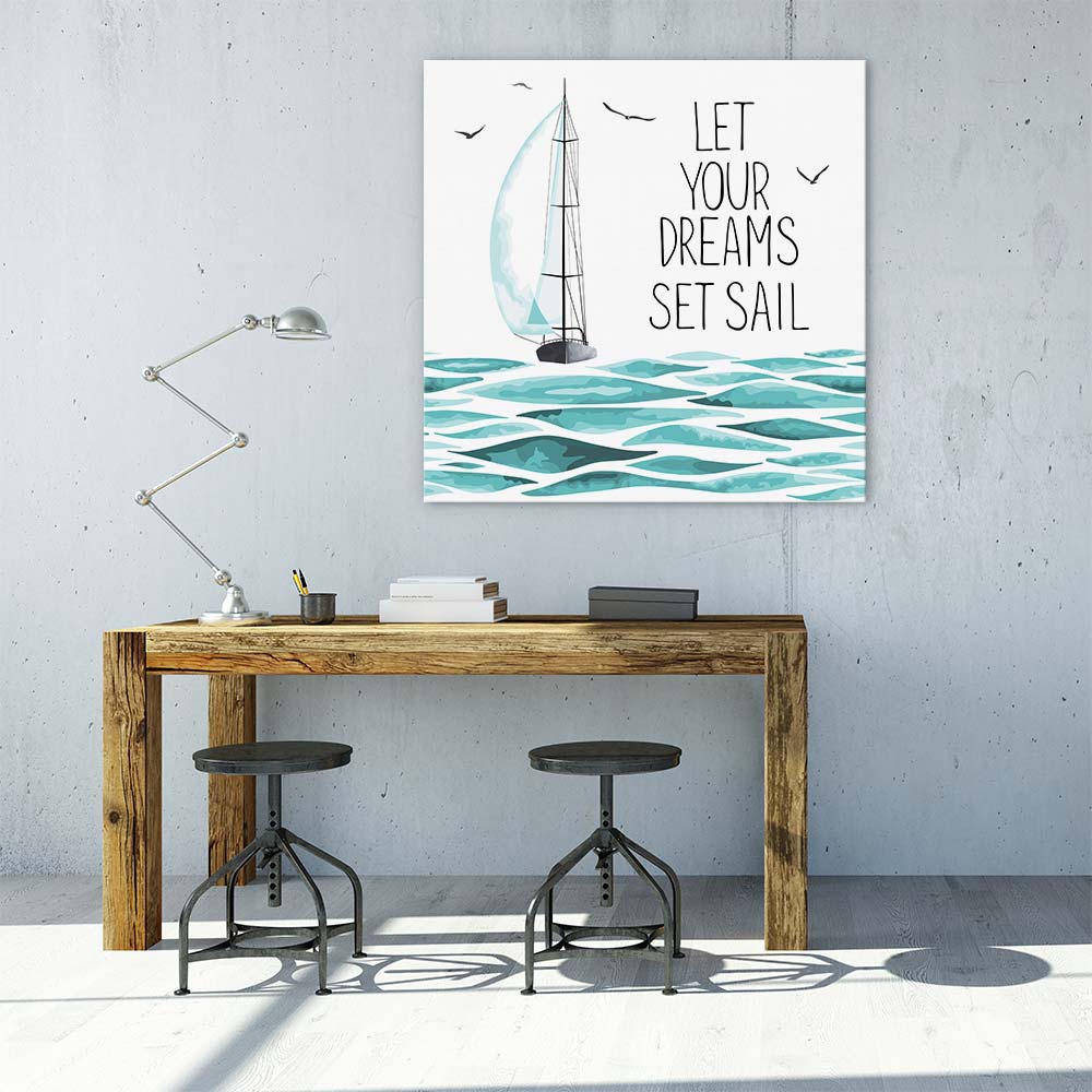 Set sail
