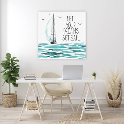 Set sail