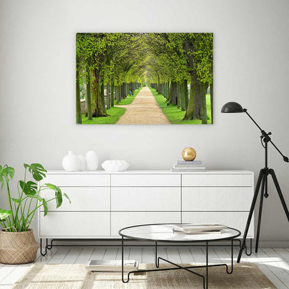 Linden promenade