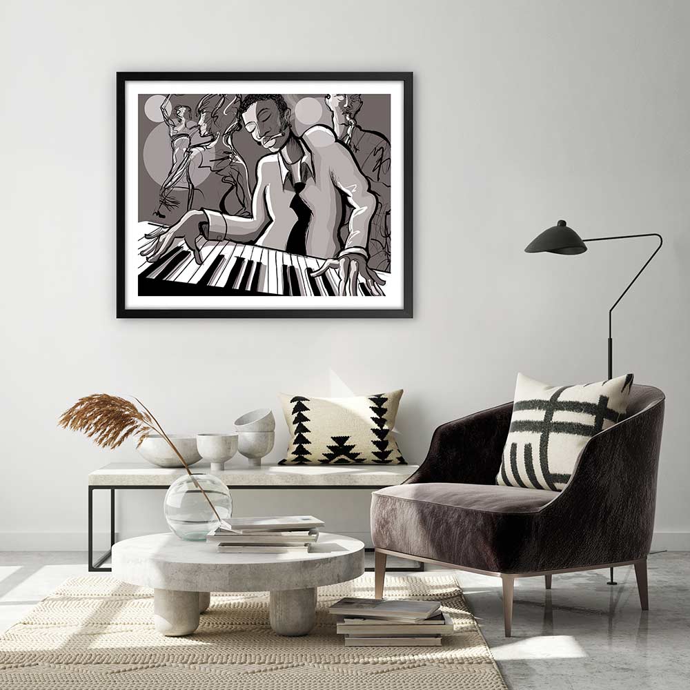 Unlock the jazz piano