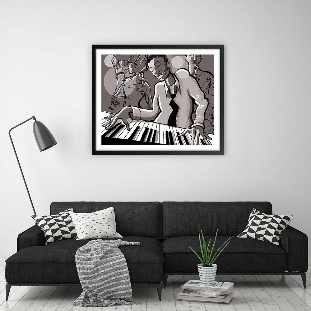 Unlock the jazz piano