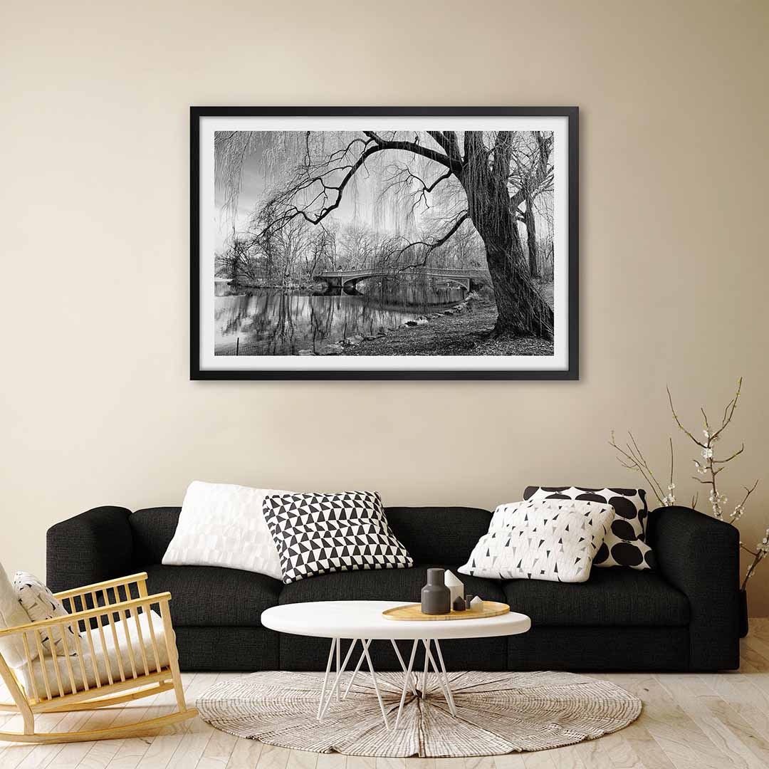 Bow bridge willow