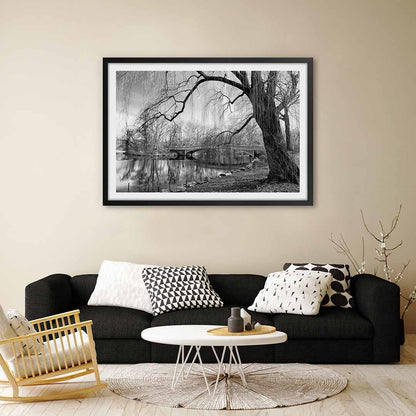 Bow bridge willow