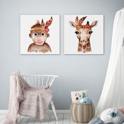 Little boho monkey