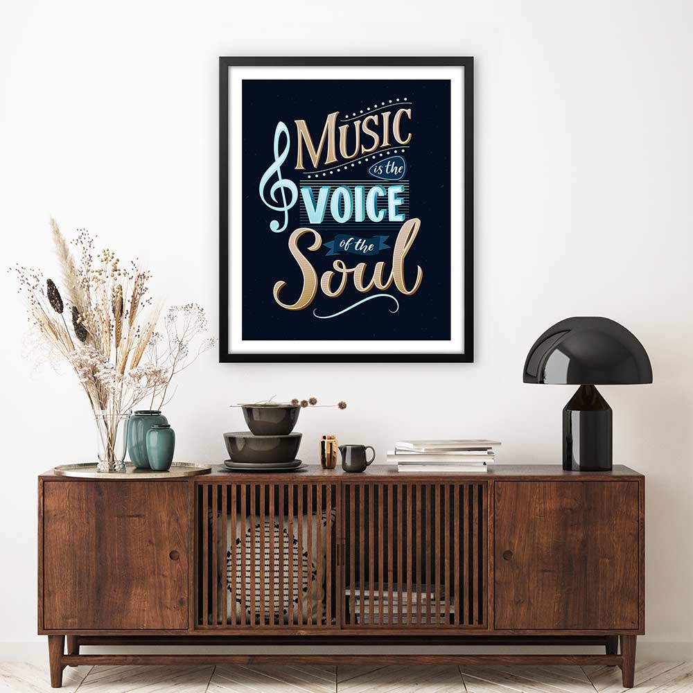 Music is the voice