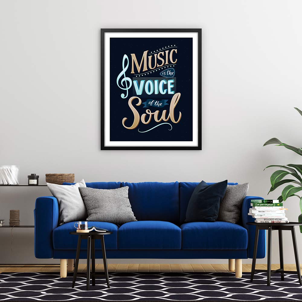 Music is the voice