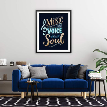 Music is the voice