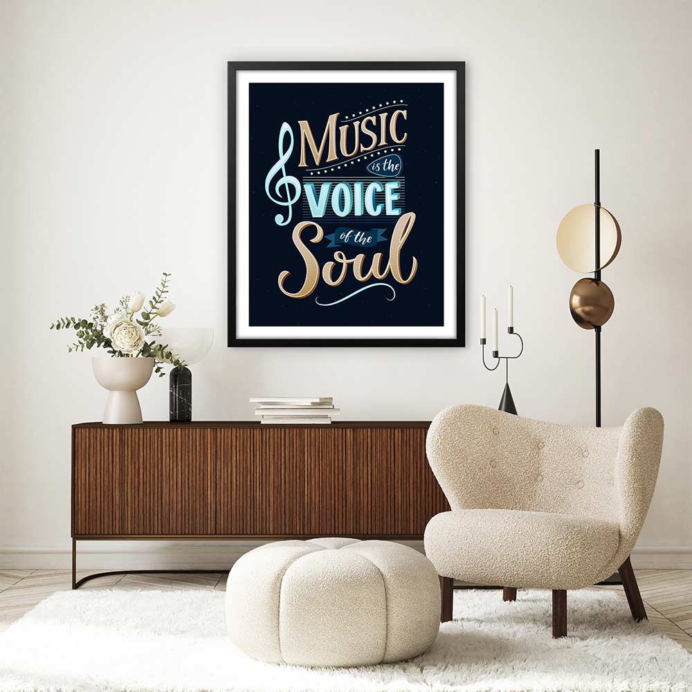Music is the voice