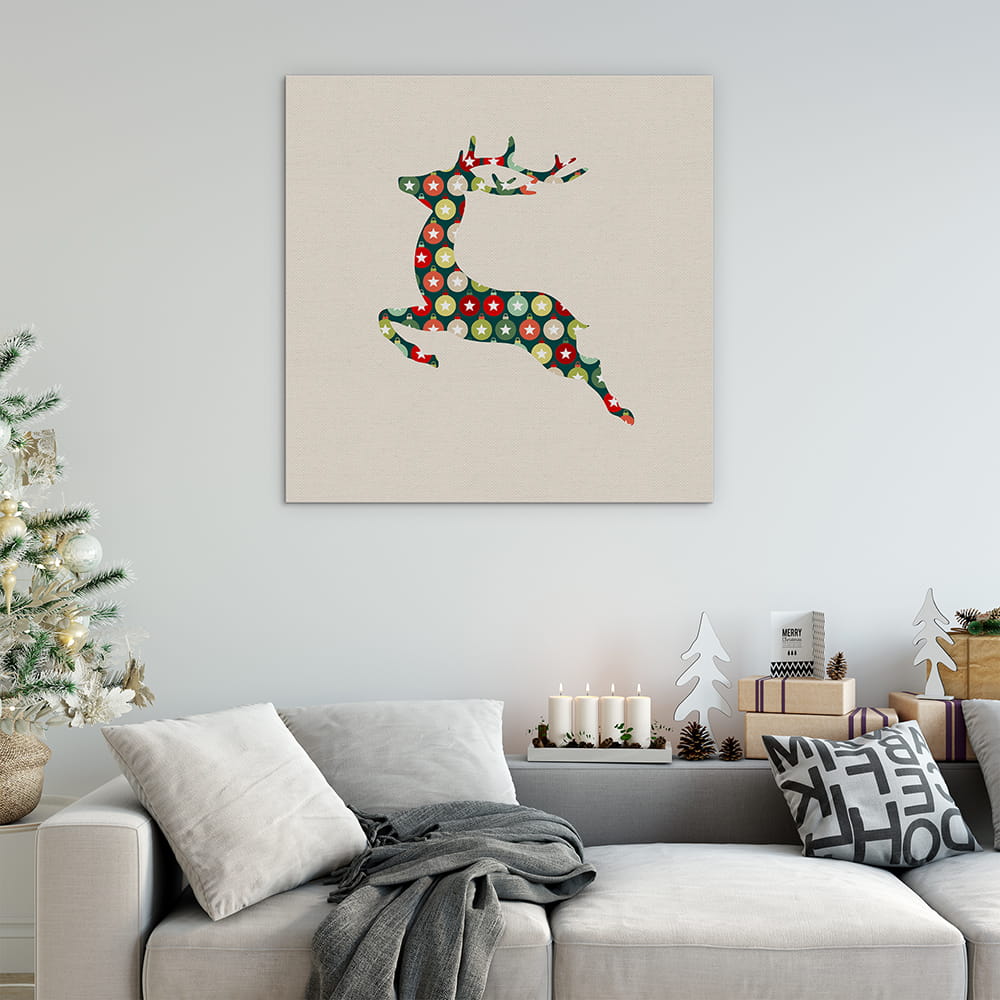 Retro Reindeer