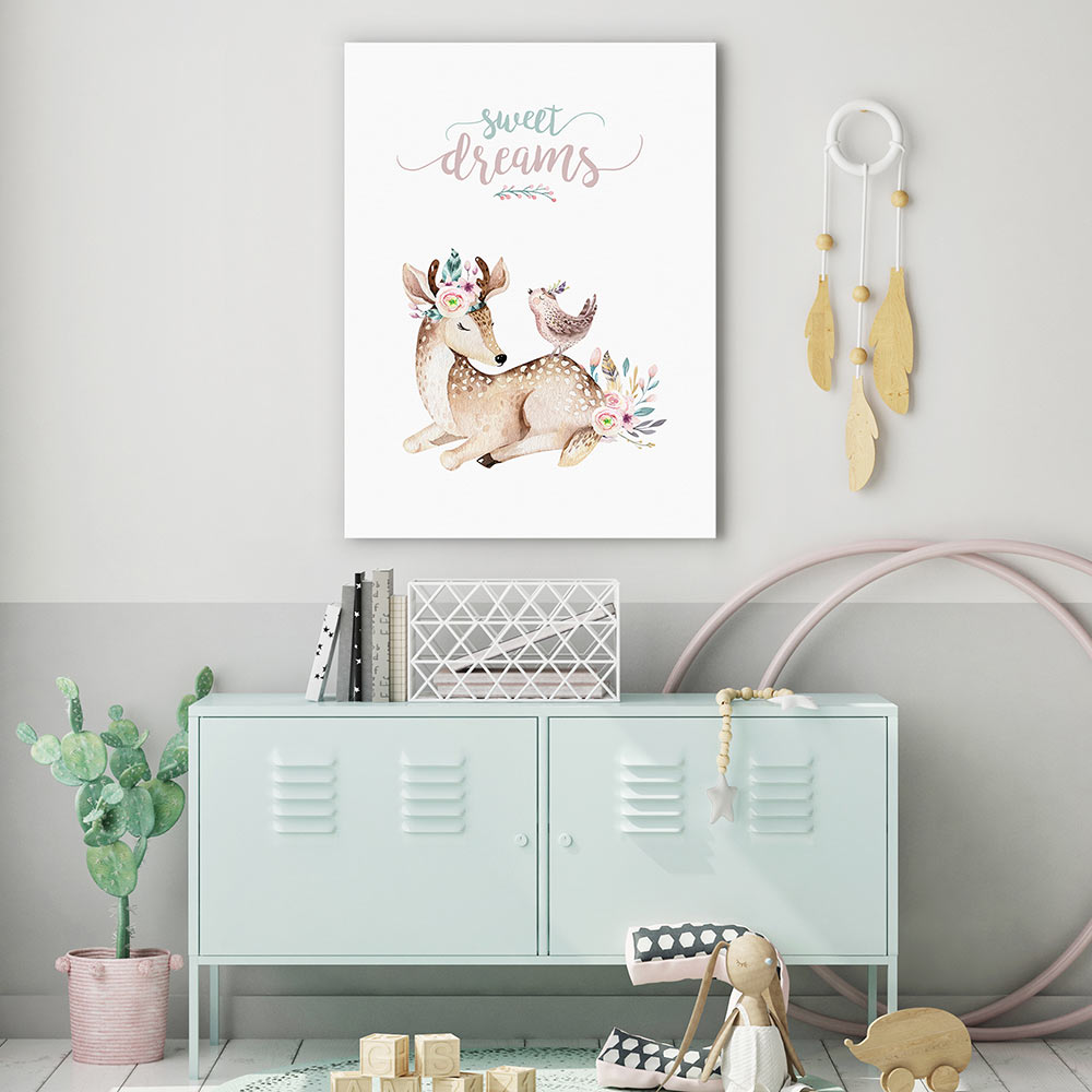 Sweet dreams deer
