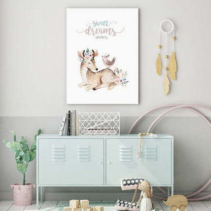 Sweet dreams deer