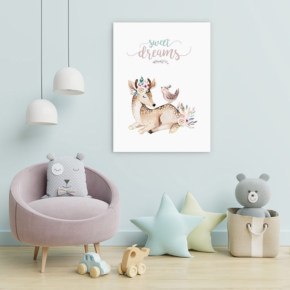 Sweet dreams deer