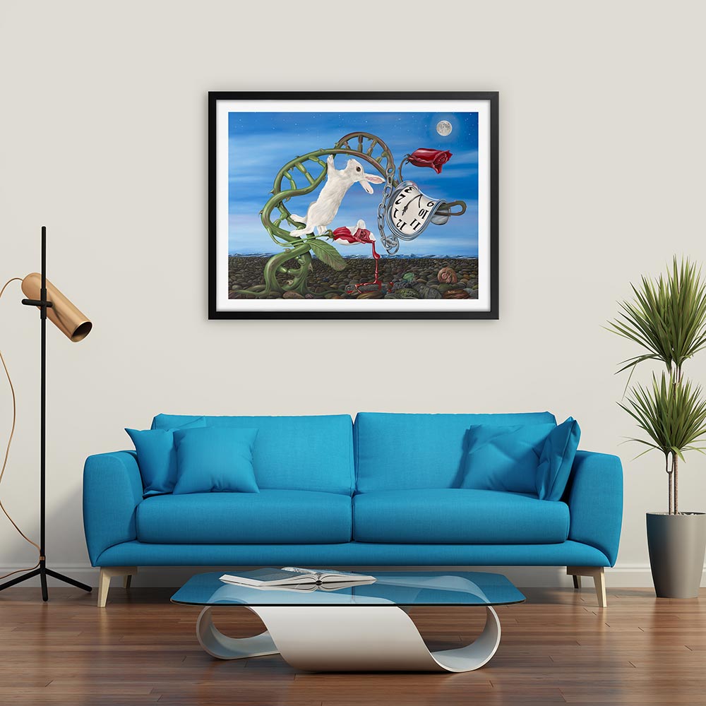 Alice meets Dali