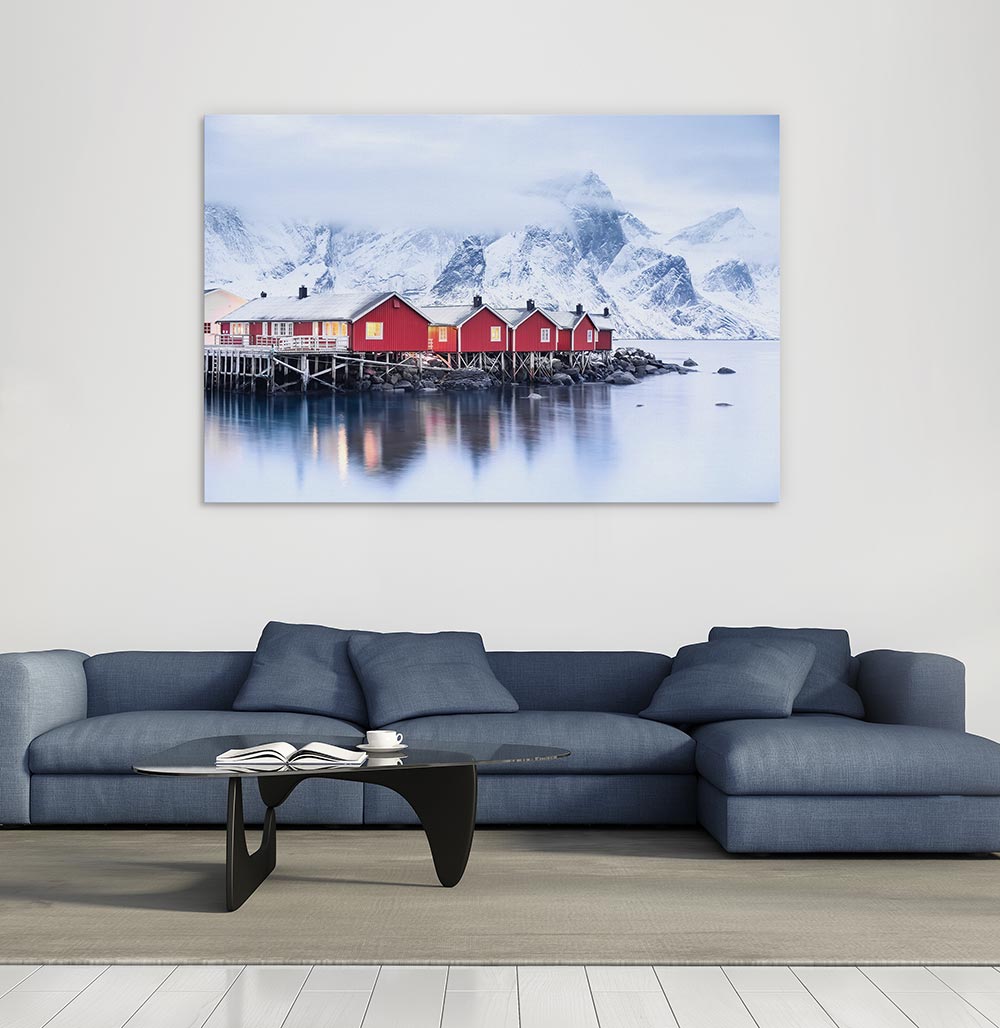 Lofoten Islands bay