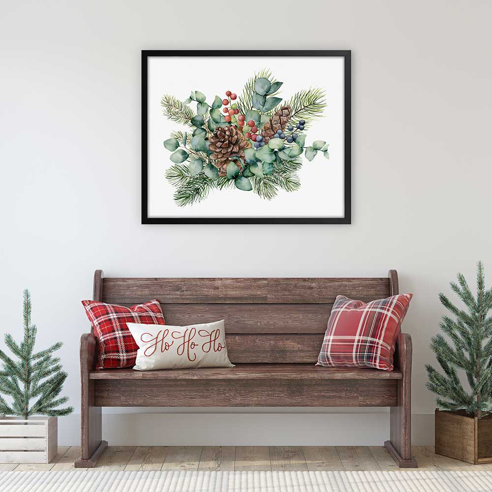 Eucalyptus cones