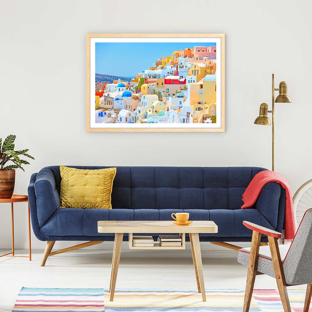 Santorini sunshine