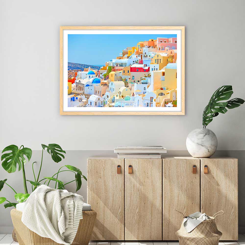Santorini sunshine