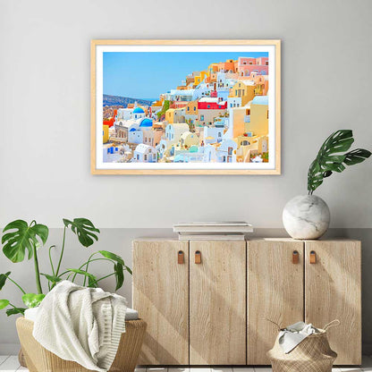 Santorini sunshine