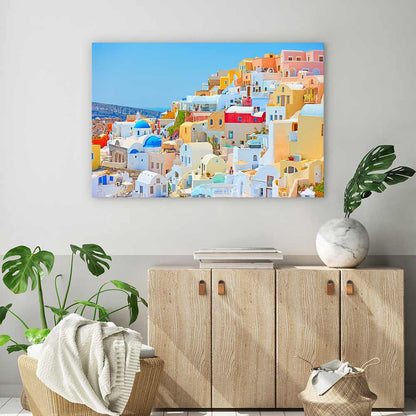 Santorini sunshine