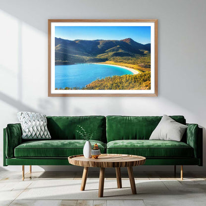 Summer at Wineglass Bay