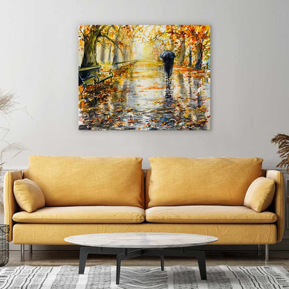 Alone in autumn