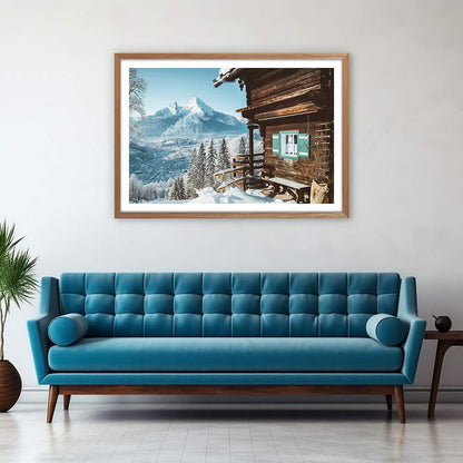 The alpine cabin