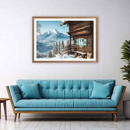 The alpine cabin