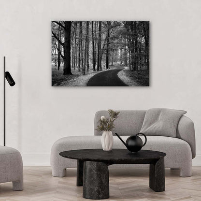 The winding path