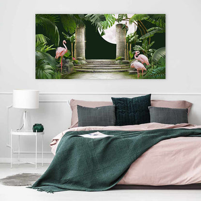 Flamingo moon