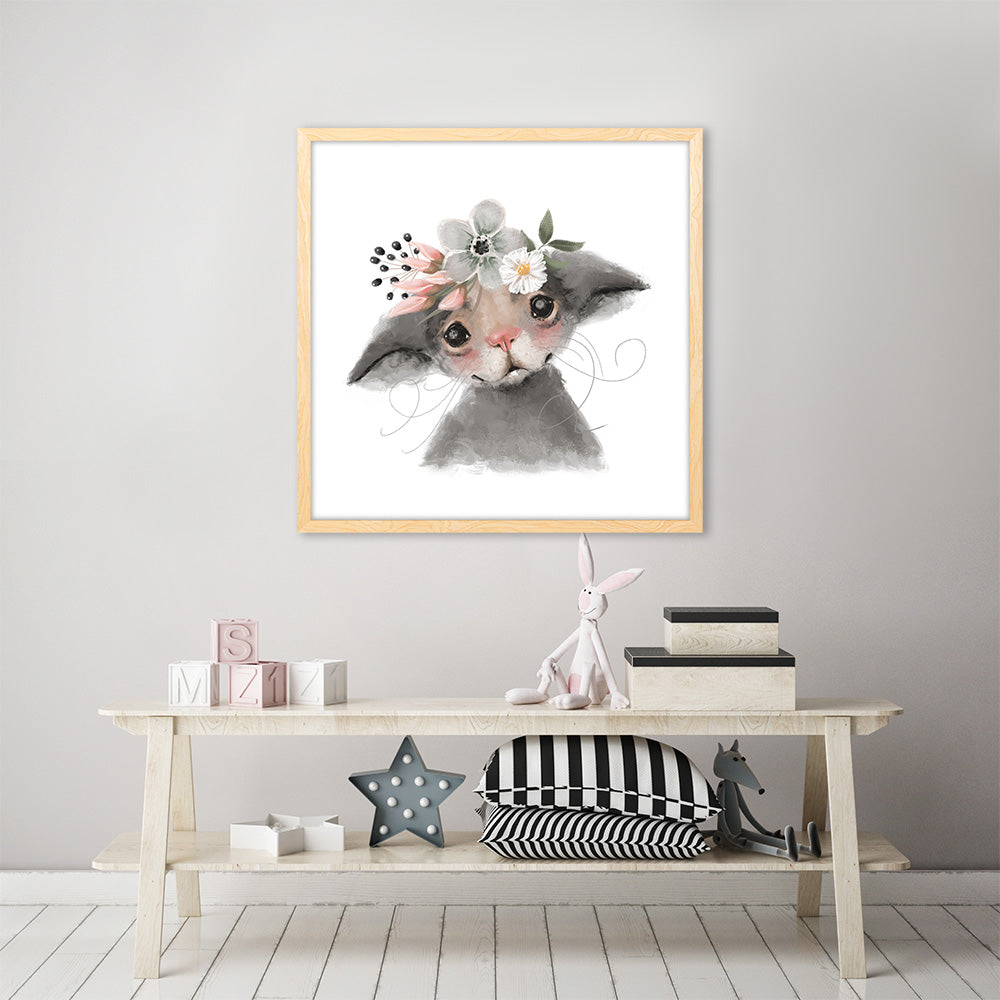 Little floral mouse