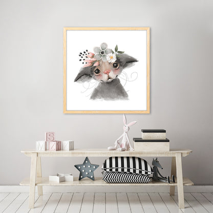 Little floral mouse