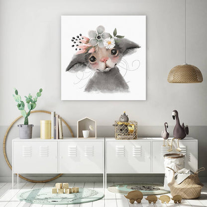 Little floral mouse