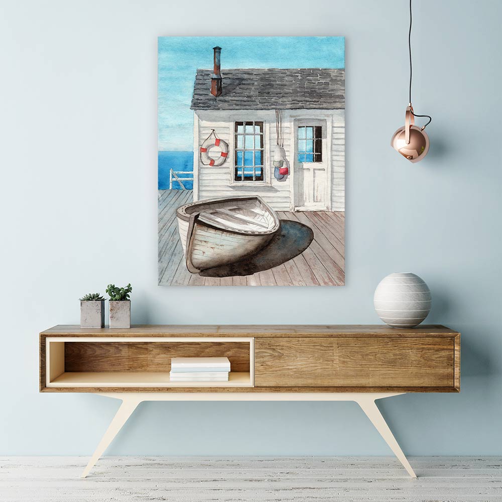 The boathouse boat