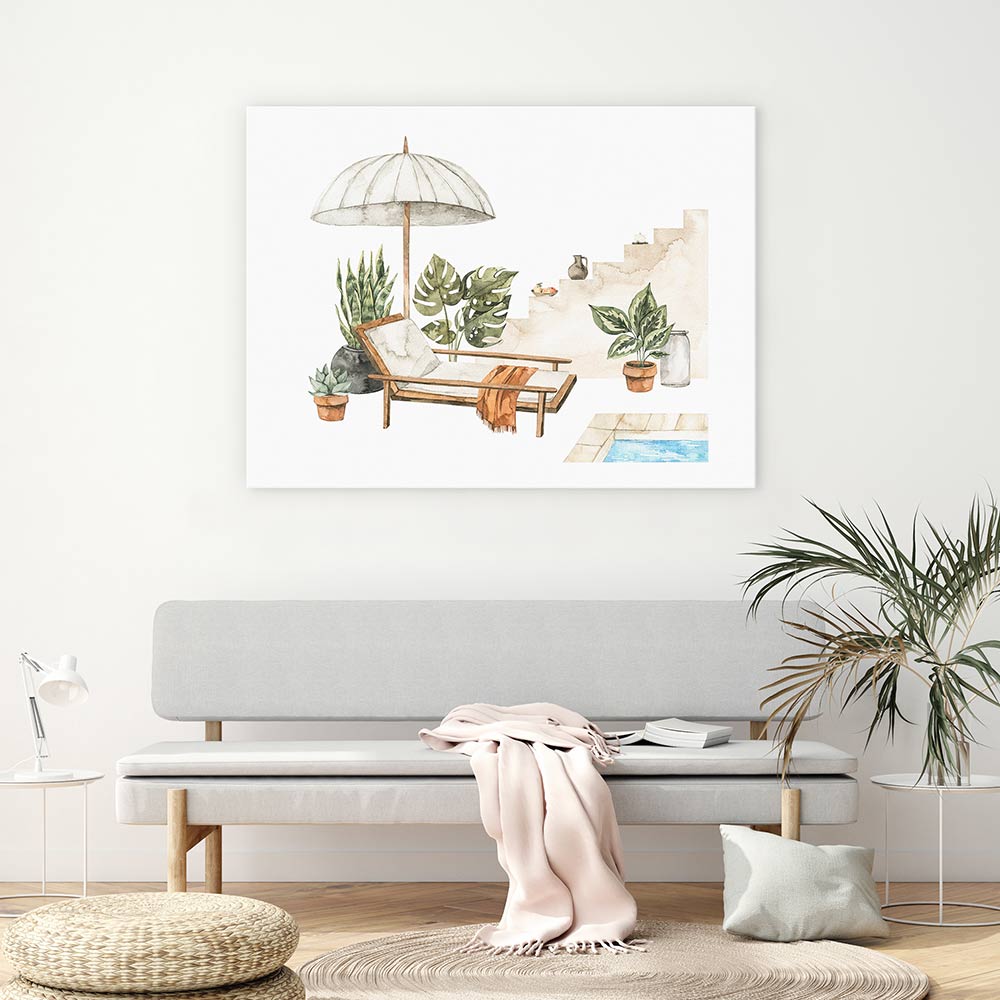Summerhouse stairs I