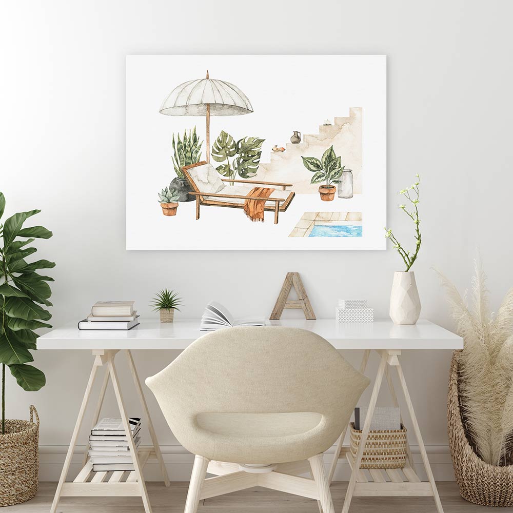 Summerhouse stairs I