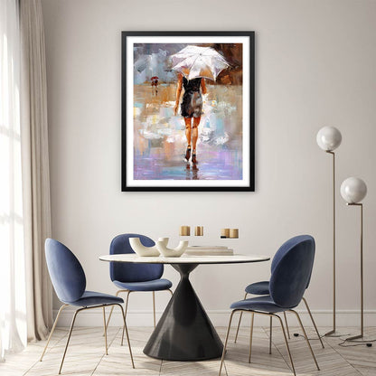 Stilettos in the rain