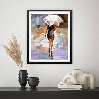 Stilettos in the rain