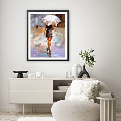 Stilettos in the rain