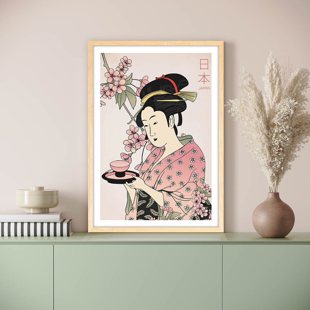 Sakura teatime