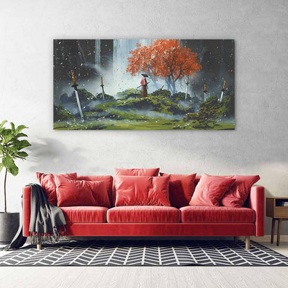 Garden of swords