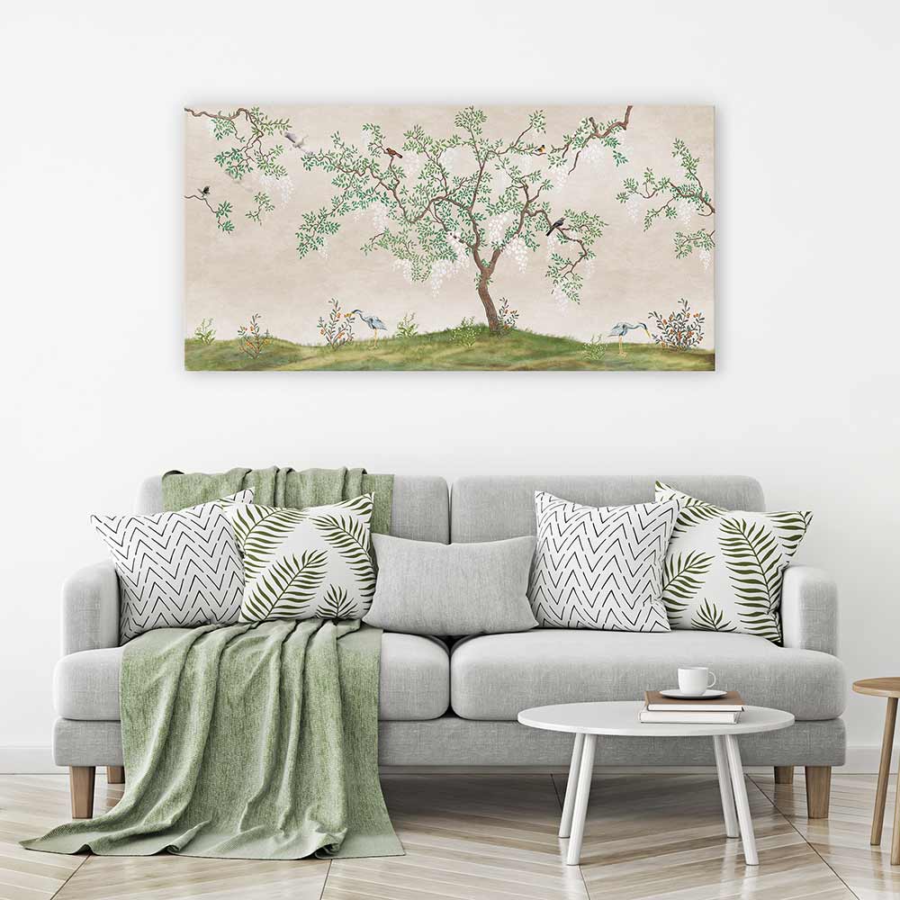 The flowering tree