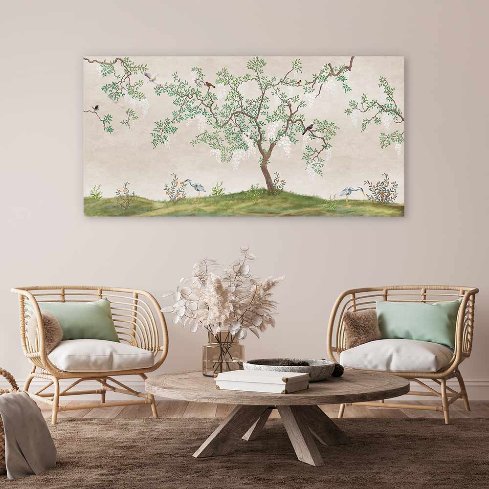 The flowering tree