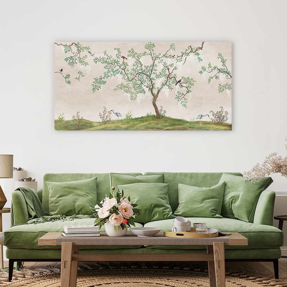 The flowering tree